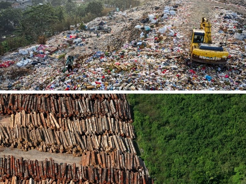 Gestão Ambiental de Resíduos Sólidos + Recuperação de Áreas Degradadas