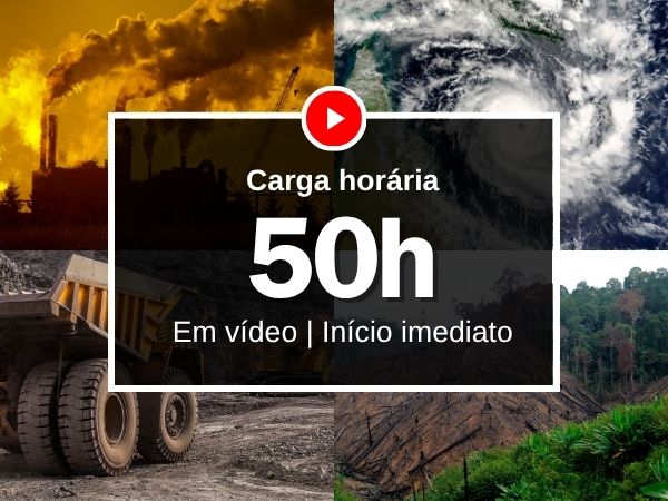 Curso de Gestão de Riscos Ambientais