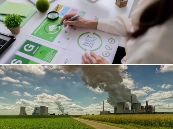 Elaboração de Relatórios de Sustentabilidade + Elaboração de Inventários de Carbono