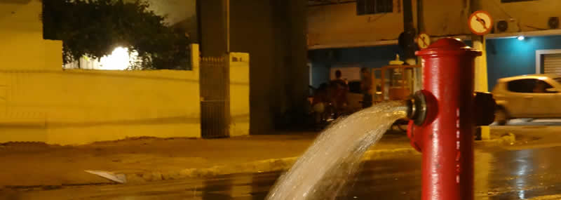 Desperdício de água - Instituto Brasileiro de Sustentabilidade - INBS