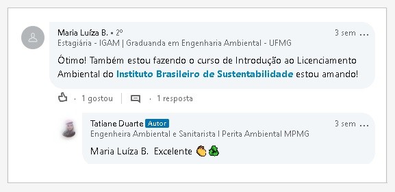 Depoimento Curso Online INBS