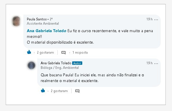 Depoimento Curso Online INBS