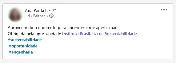 Depoimento Curso Online INBS