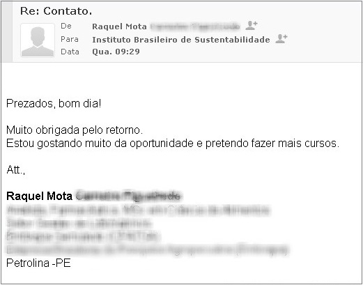 Depoimento Curso Online INBS