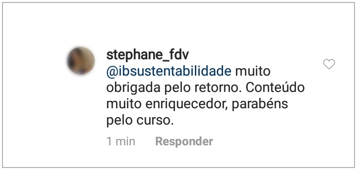 Depoimento Curso Online INBS