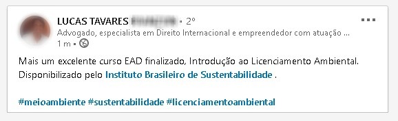 Depoimento Curso Online INBS