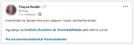 Depoimento Curso Online INBS