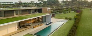 Teto Verde - Arquitetura Sustentável - Instituto Brasileiro de Sustentabilidade - INBS